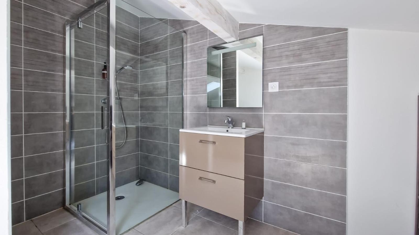 Appartement Plein Centre Bernis エクステリア 写真